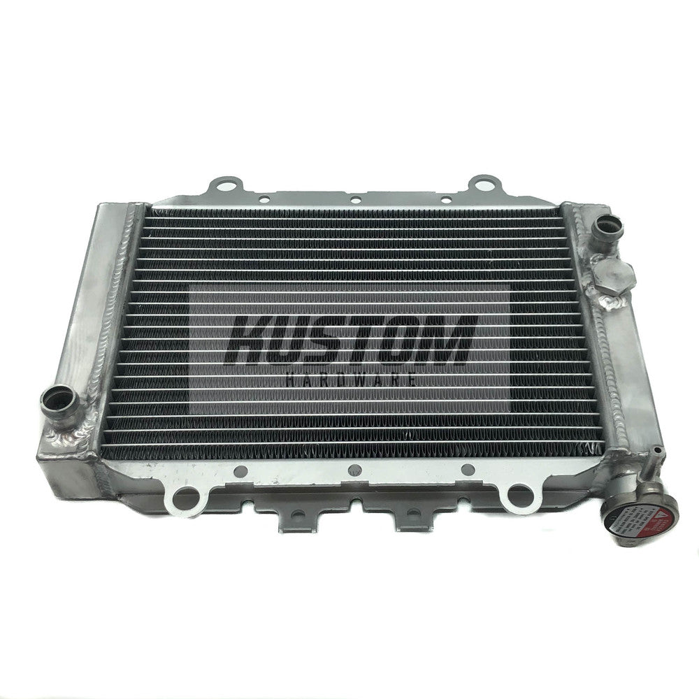 New KUSTOM HARDWARE Radiator For YAMAHA 17K-R083 | Australian Moto Spares
