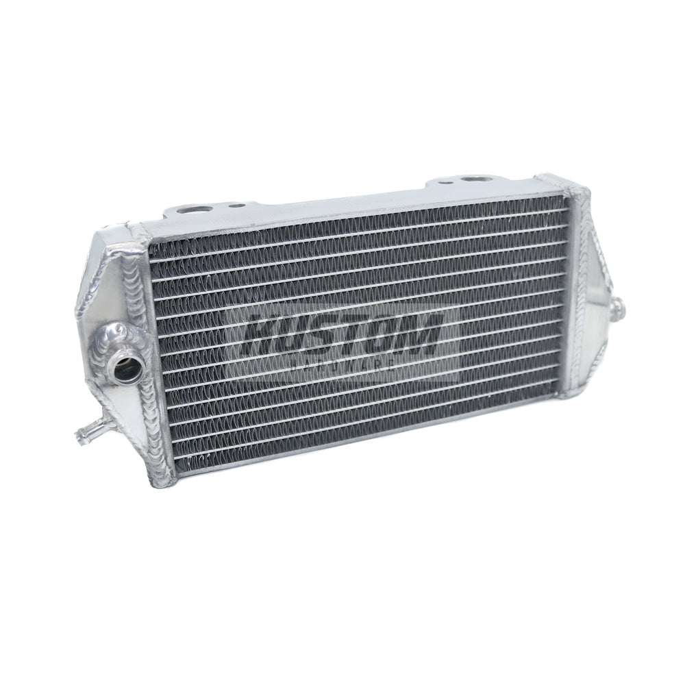New KUSTOM HARDWARE Radiator - Left For GAS-GAS 17K-R120L | Australian Moto Spares