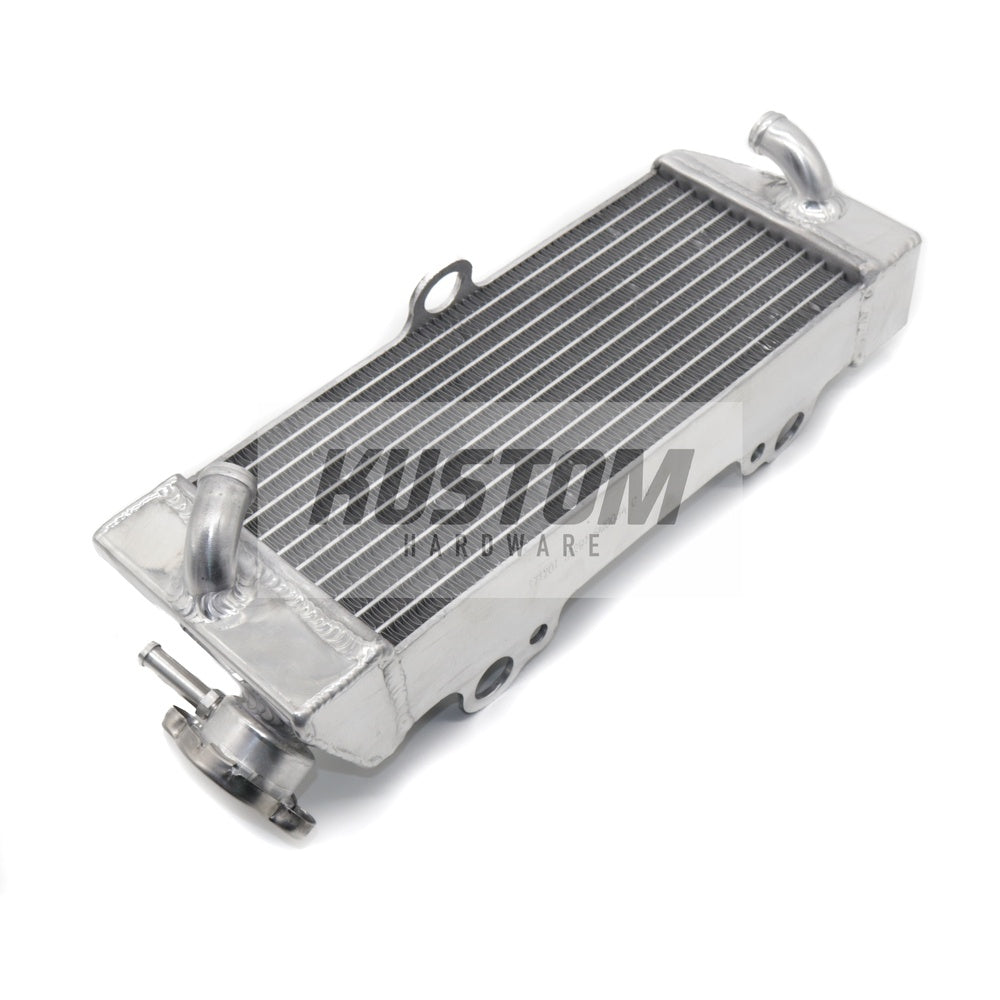 KUSTOM HARDWARE Radiator - Left For KTM 85 SX BIG WHEEL, 105 SX, 85 SX 17K-R131L | Australian Moto Spares