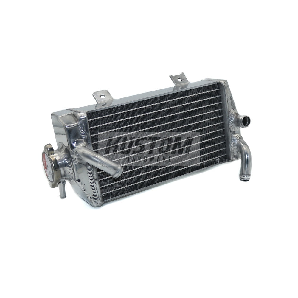 New KUSTOM HARDWARE Radiator - Right For HONDA CRF250R 17K-R135R | Australian Moto Spares