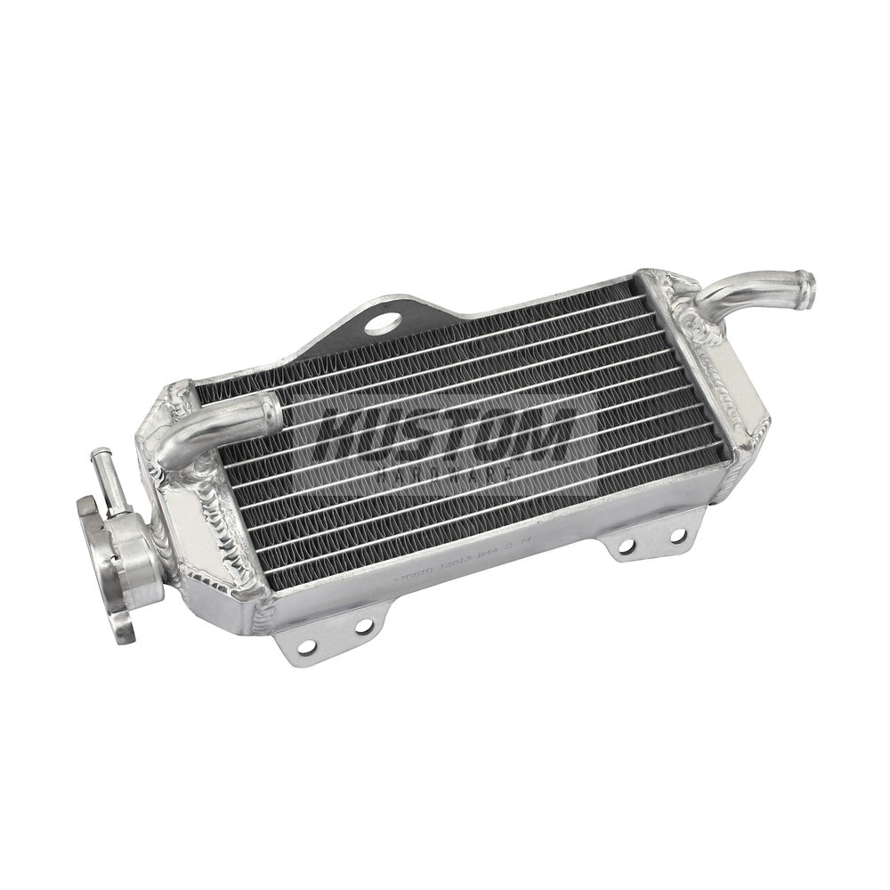 New KUSTOM HARDWARE Radiator For KAWASAKI KX65 17K-R136 | Australian Moto Spares