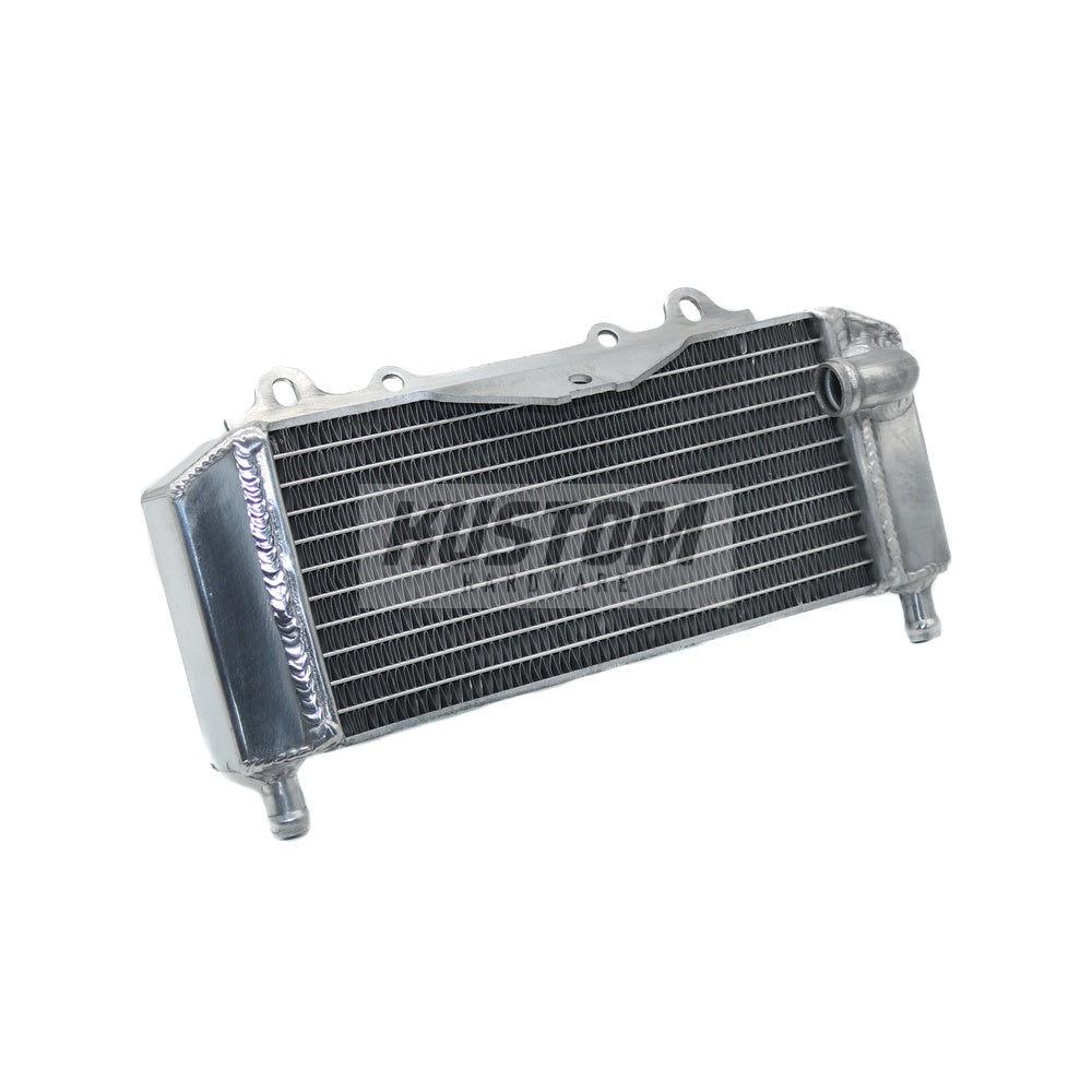 New KUSTOM HARDWARE Radiator - Left For KAWASAKI KX125, KX250 17K-R137L