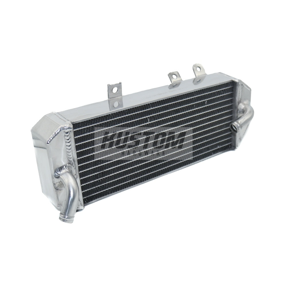 New KUSTOM HARDWARE Radiator - Left For KAWASAKI KX450X, KX450F 17K-R140L | Australian Moto Spares