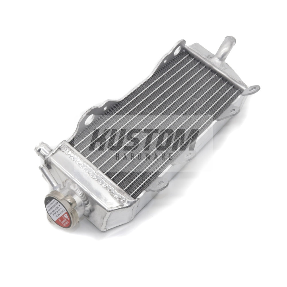 New KUSTOM HARDWARE Radiator - Right For YAMAHA YZ125 17K-R141R | Australian Moto Spares
