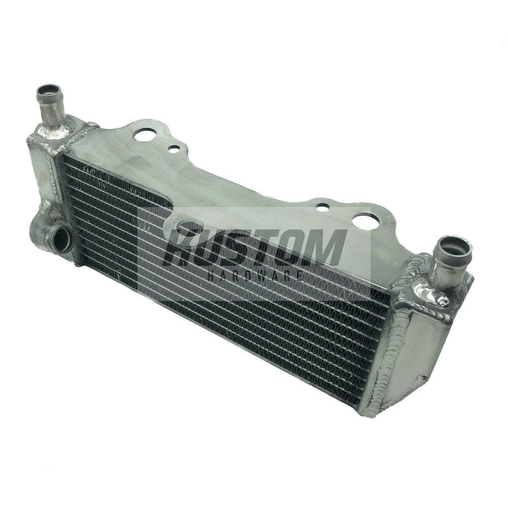 New KUSTOM HARDWARE Radiator - Left For YAMAHA YZ250, WR250 17K-R142L | Australian Moto Spares