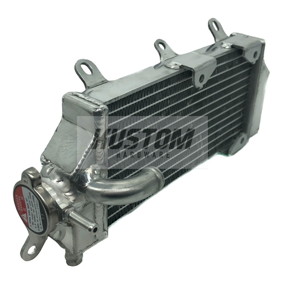 New KUSTOM HARDWARE Radiator - Right For YAMAHA WR250F, YZ250FX 17K-R143R | Australian Moto Spares