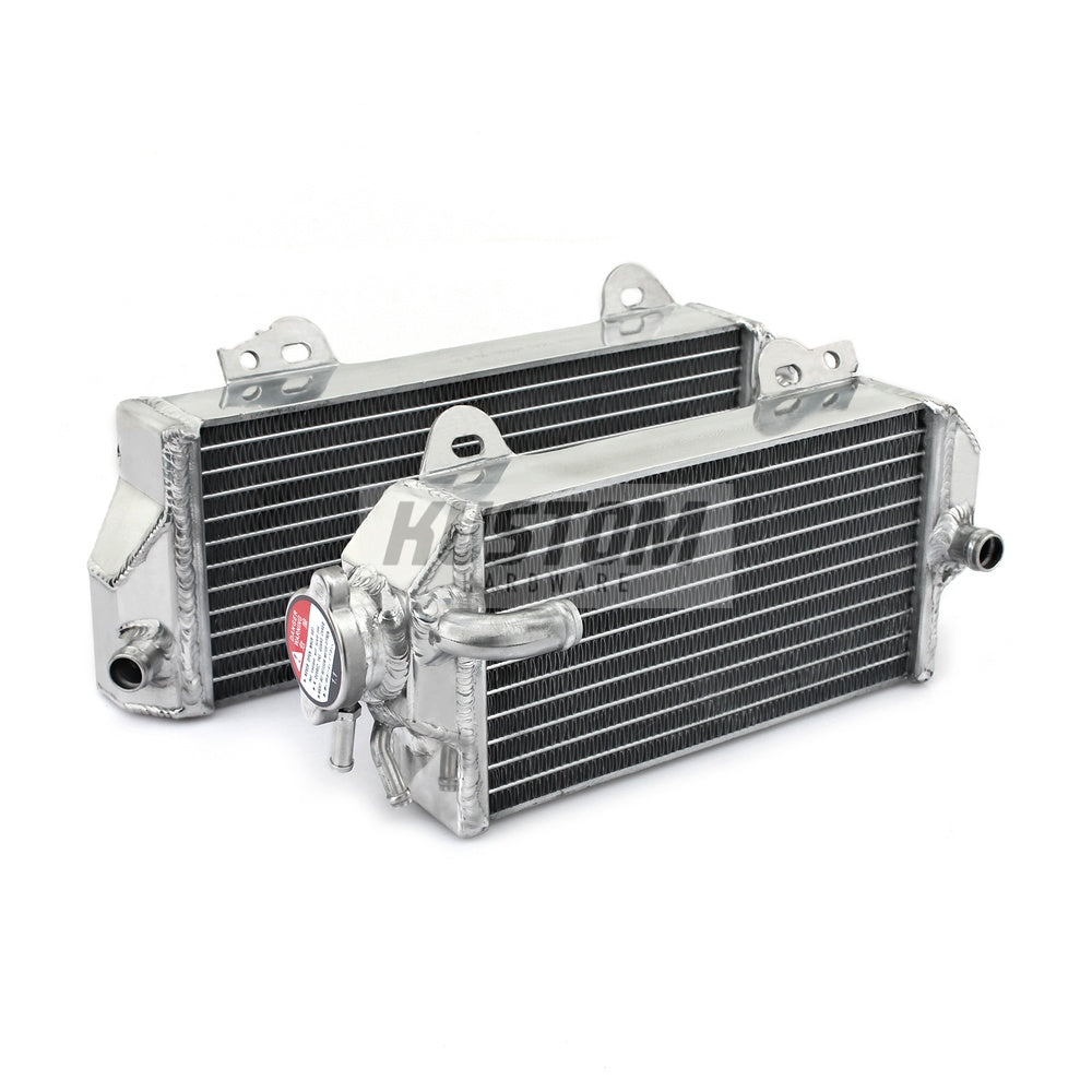 New KUSTOM HARDWARE Radiator Set For SUZUKI RM-Z250 17K-R147S