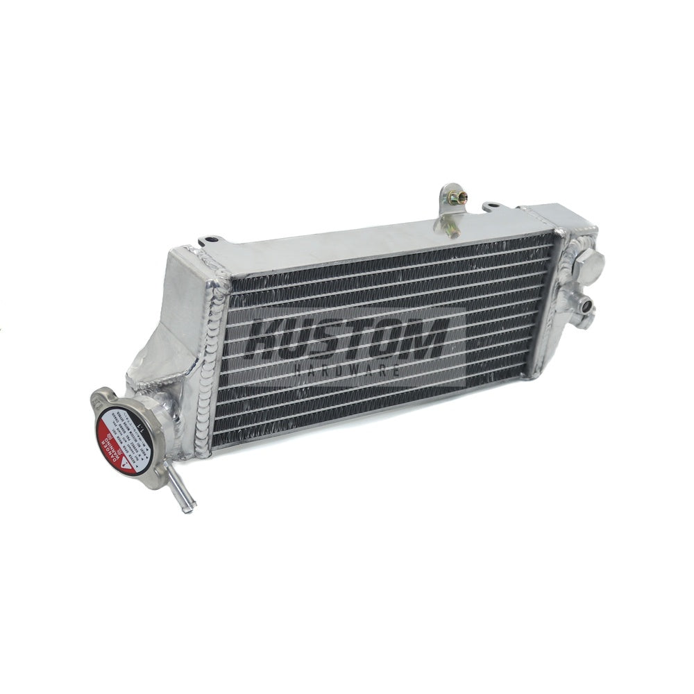 New KUSTOM HARDWARE Radiator - Right For HUSABERG, HUSQVARNA, KTM 17K-R149R | Australian Moto Spares