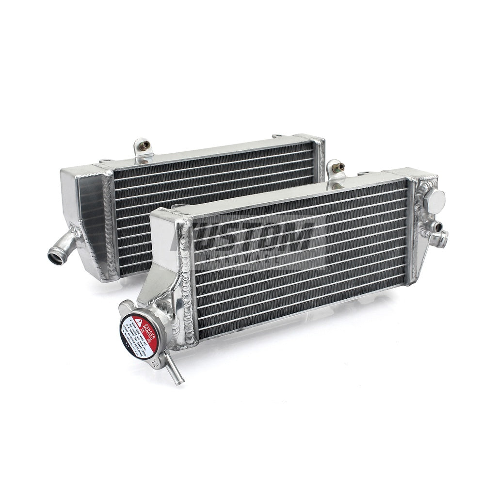 KUSTOM HARDWARE Radiator Set For HUSQVARNA FE501, FE350, FE250, FE450 17K-R149S