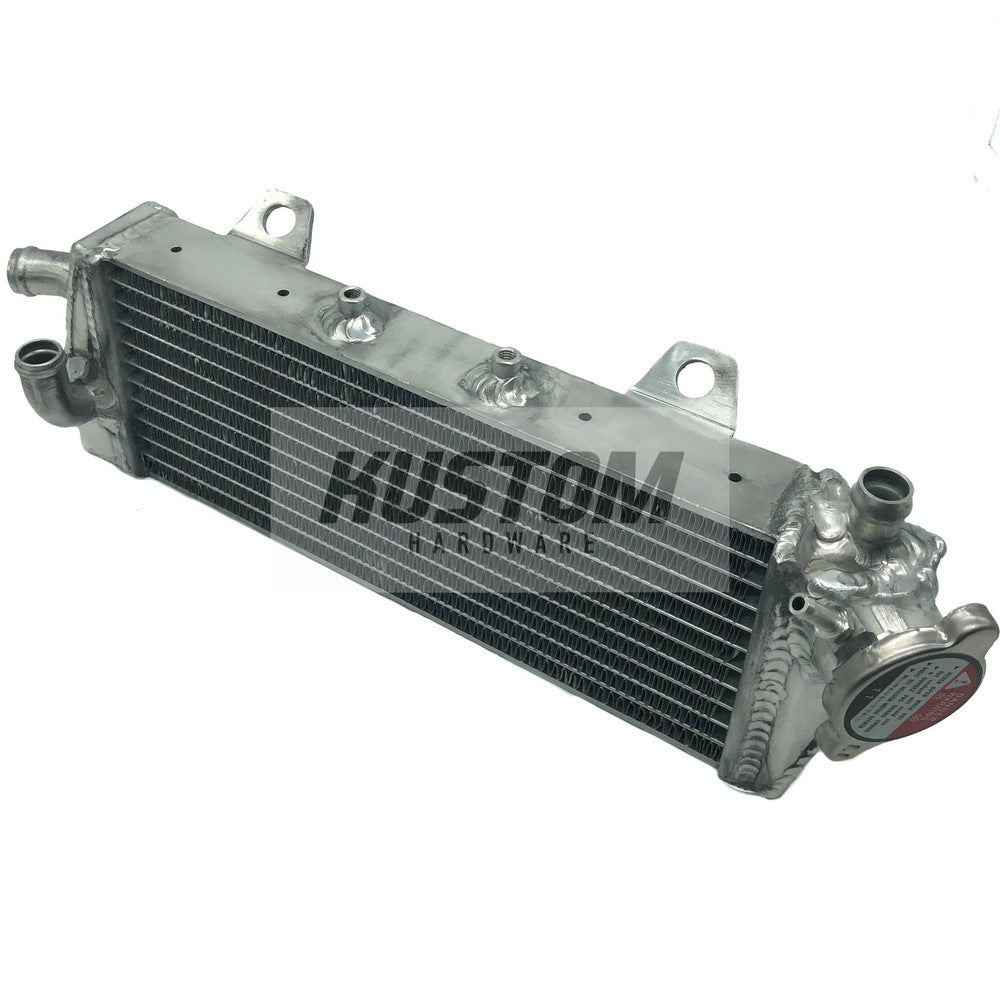 New KUSTOM HARDWARE Radiator - Right For HUSQVARNA, KTM 17K-R150R | Australian Moto Spares