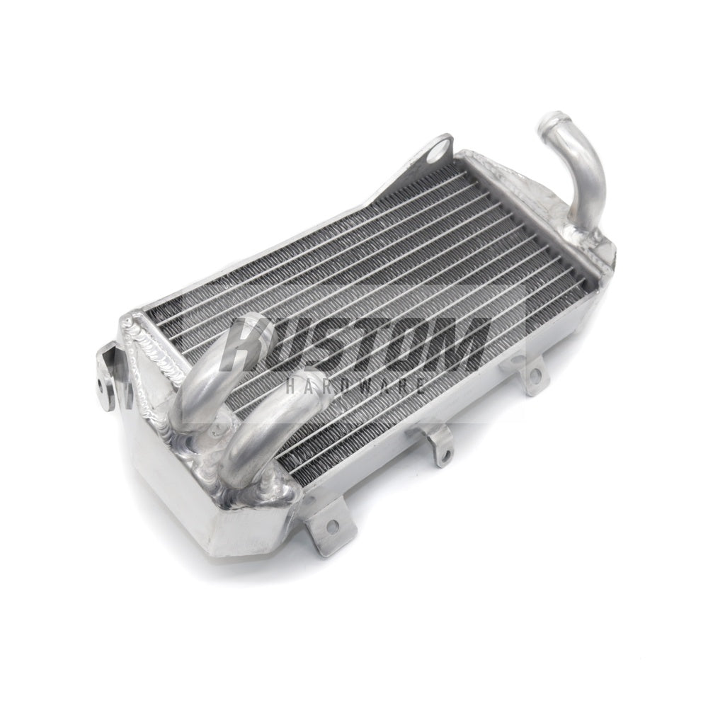 New KUSTOM HARDWARE Radiator - Left For HONDA CRF250R 17K-R154L
