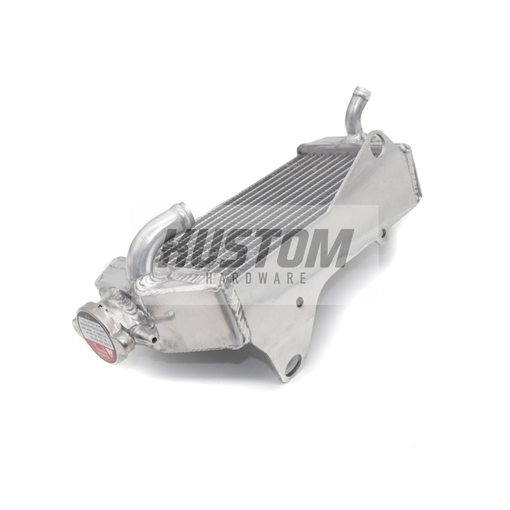 New KUSTOM HARDWARE Radiator - Right For HONDA CRF250R 17K-R154R