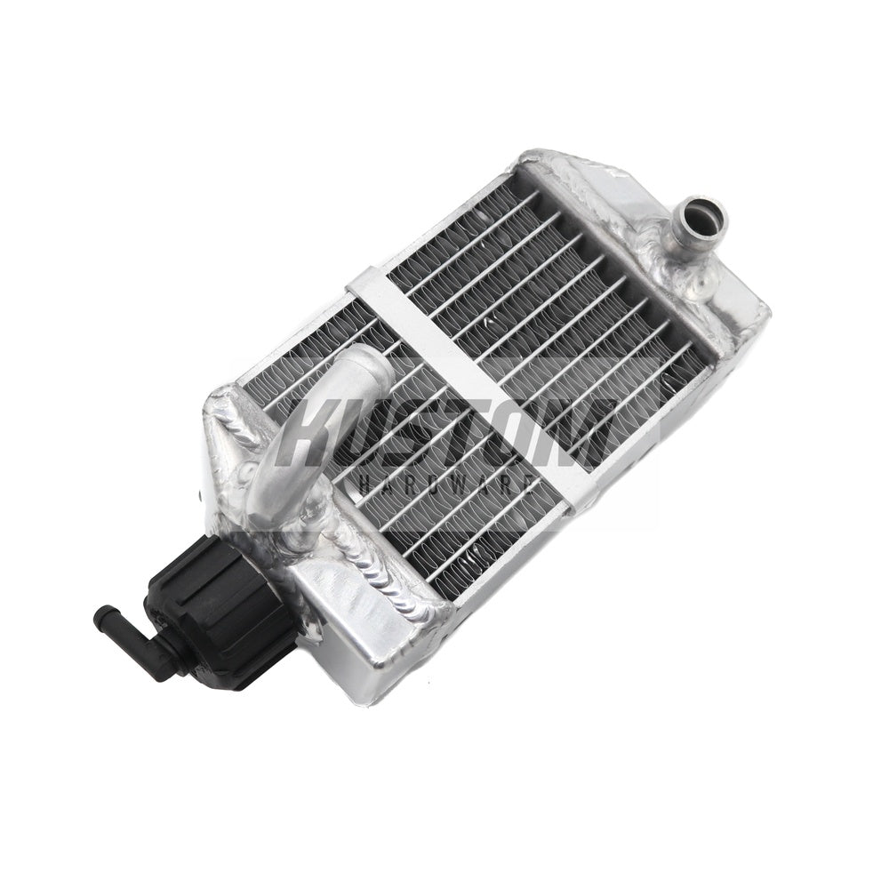 New KUSTOM HARDWARE Radiator - Left For HUSQVARNA TC50, TC50 MINI 17K-R155L