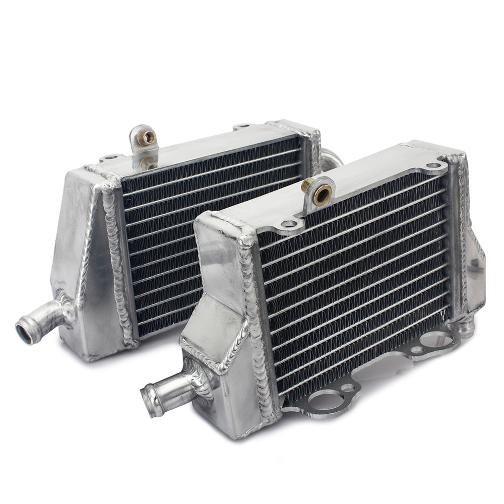New KUSTOM HARDWARE Radiator Set For HUSQVARNA TC65 17K-R157S