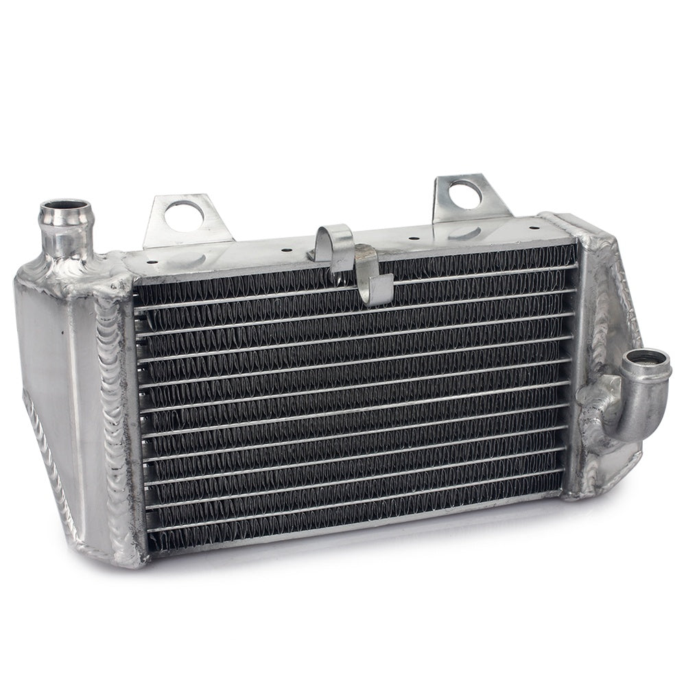 New KUSTOM HARDWARE Radiator - Left For GAS-GAS, HUSQVARNA, KTM 17K-R158L
