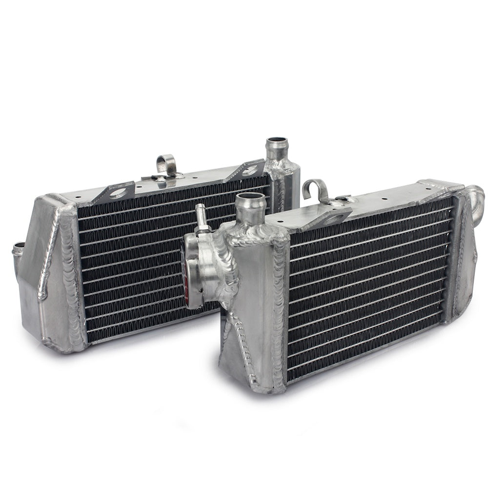New KUSTOM HARDWARE Radiator Set For GAS-GAS MC 85 17K-R158S