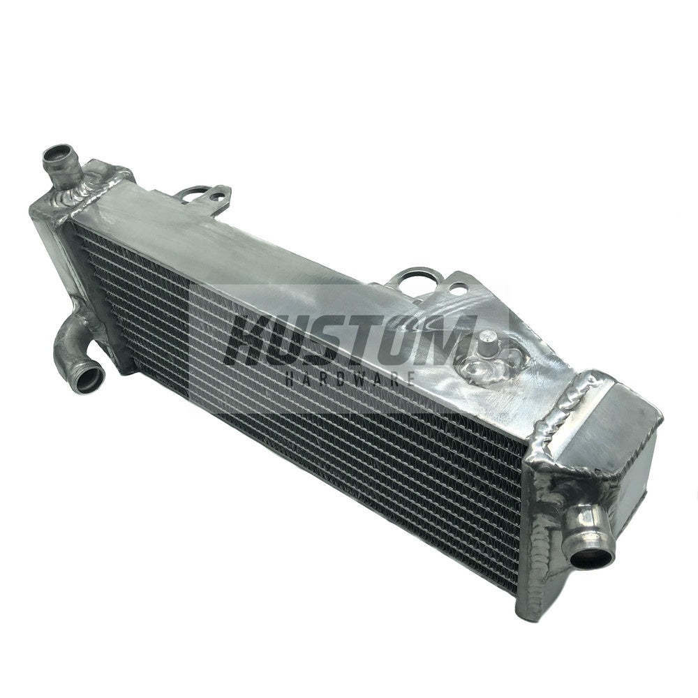 New KUSTOM HARDWARE Radiator - Left For SUZUKI RM-Z450 17K-R163L