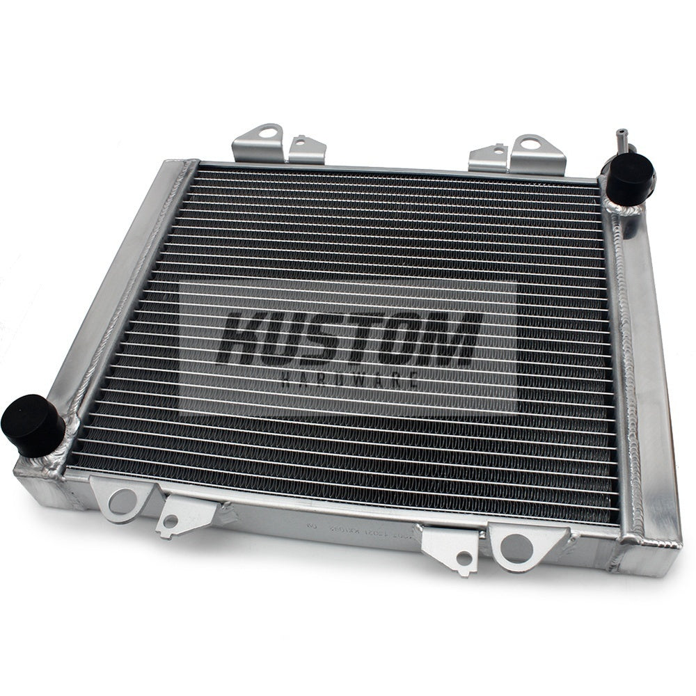 New KUSTOM HARDWARE Radiator For KAWASAKI KRF750 TERYX 17K-R220