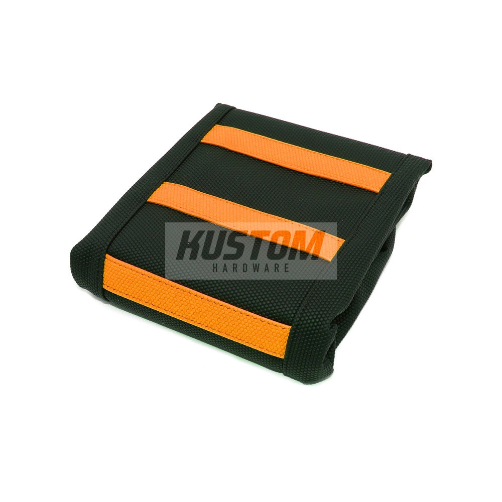 New KUSTOM HARDWARE Seat Cover - Orange For GAS-GAS MC 50, MC-E 5 17K-SC142-O