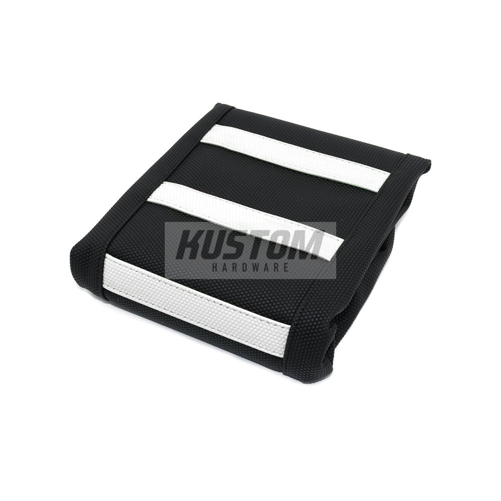 KUSTOM HARDWARE Seat Cover - White For HUSQVARNA TC85 SW, TC85 BW 17K-SC144-W