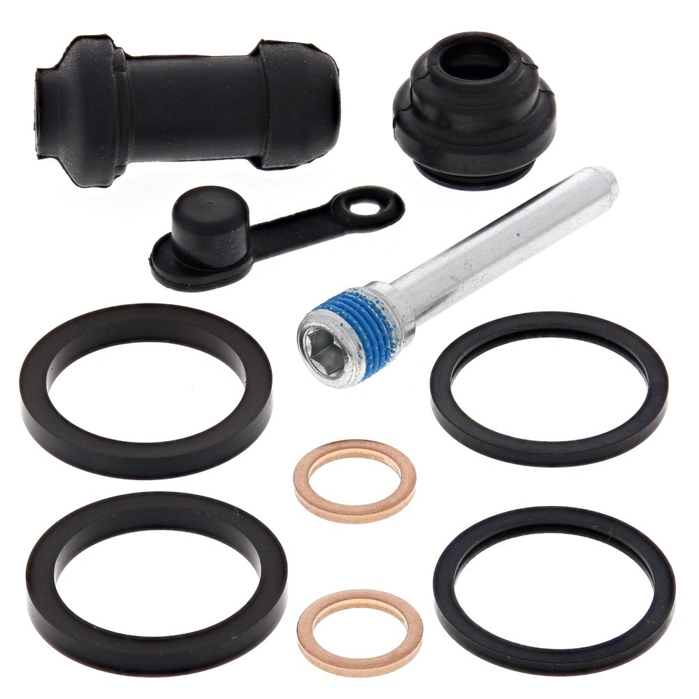 New ALL BALLS Front Brake Caliper Rebuild Kit For KAWASAKI KX125, KX250 18-3011