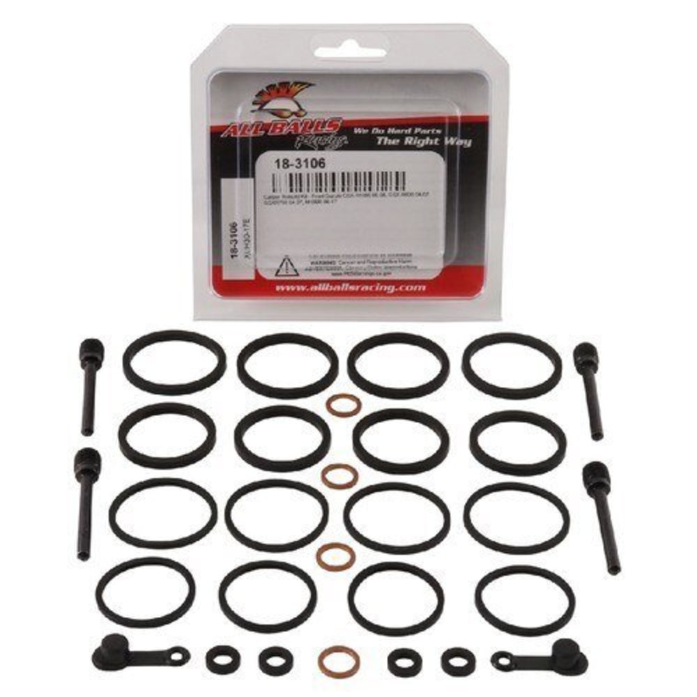 New ALL BALLS Front Brake Caliper Rebuild Kit For SUZUKI 18-3106 | Australian Moto Spares