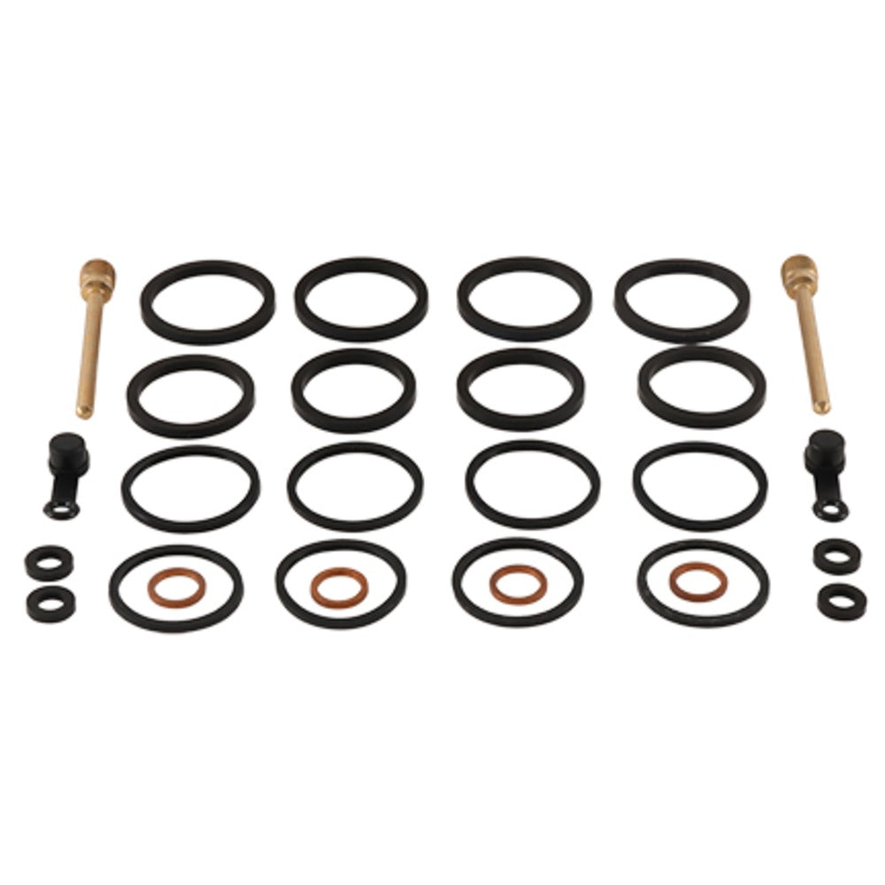 New ALL BALLS Front Brake Caliper Rebuild Kit For KAWASAKI, SUZUKI 18-3124 | Australian Moto Spares