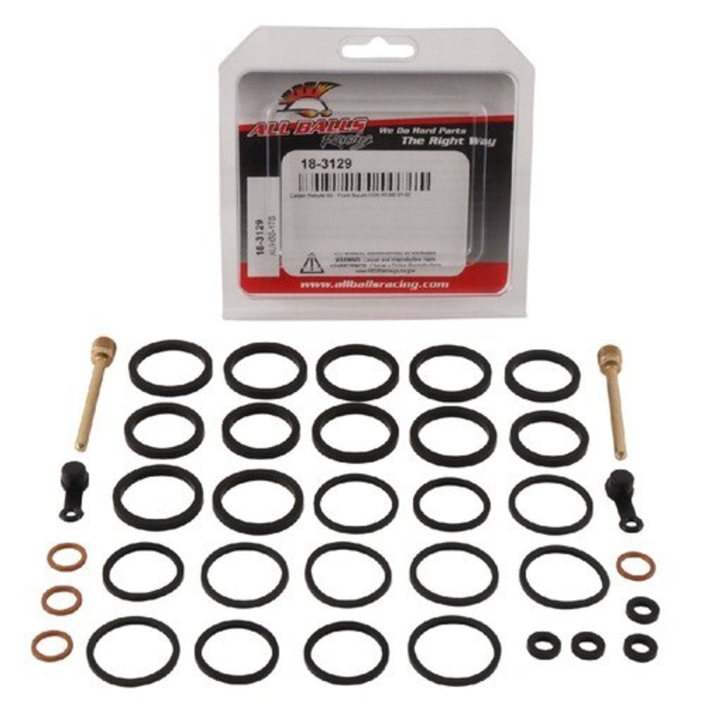 New ALL BALLS Front Brake Caliper Rebuild Kit For SUZUKI GSX-R1000 18-3129