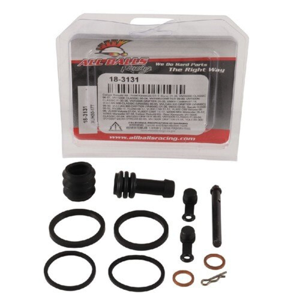 New ALL BALLS Front Brake Caliper Rebuild Kit For SUZUKI 18-3131 | Australian Moto Spares