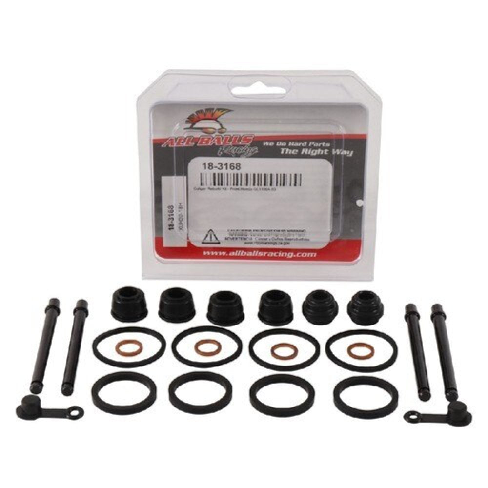 New ALL BALLS Front Brake Caliper Rebuild Kit For HONDA GL1100 18-3168