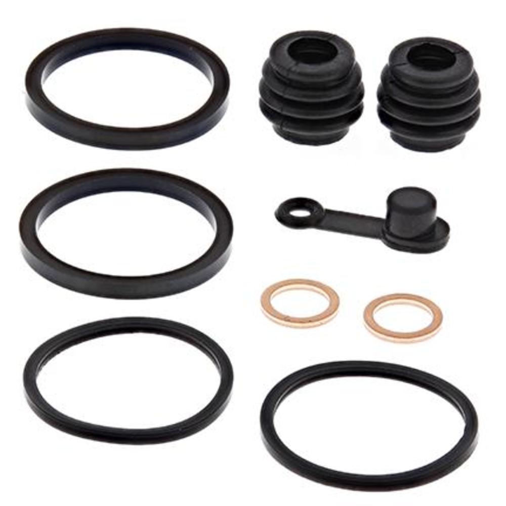 New ALL BALLS Rear Brake Caliper Rebuild Kit For HONDA 18-3239