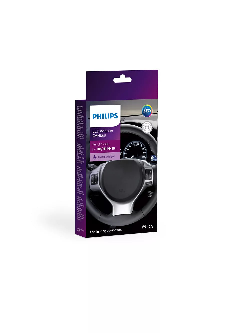 New Philips Cea H11 Fog Canbus Adaptor 12V (18954C2)