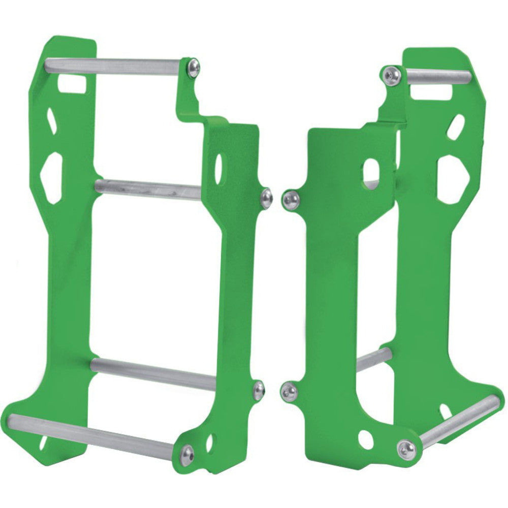 New CROSSPRO Aluminium Radiator Guard For KAWASAKI KX450F 2-CP06000570009