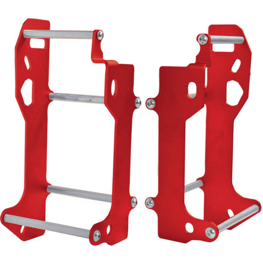 New CROSSPRO Aluminium Radiator Guard For HONDA CRF450R 2-CP06001420007