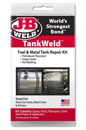 New J-B WELD Metal Gas Designed Permanent or Temporary Tankweld Repair Kit 2110 | Australian Moto Spares