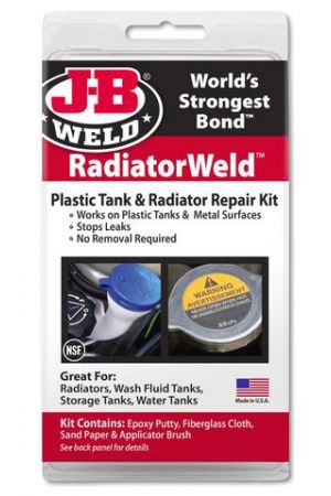 New J-B WELD Plastic Tank & Automotiv Radiator Repair Kit 2120 | Australian Moto Spares