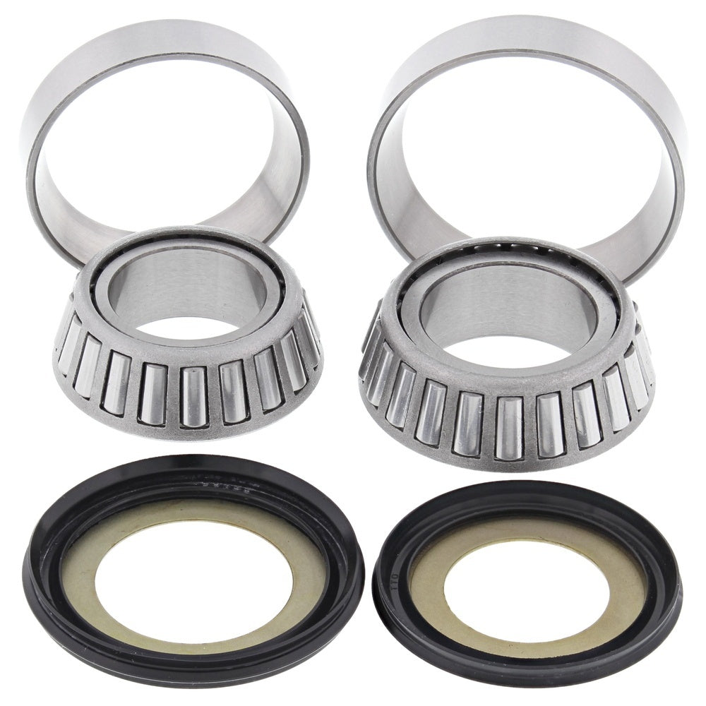 New ALL BALLS Steering Bearing & Seal Kit For HYOSUNG, KAWASAKI 22-1009 | Australian Moto Spares