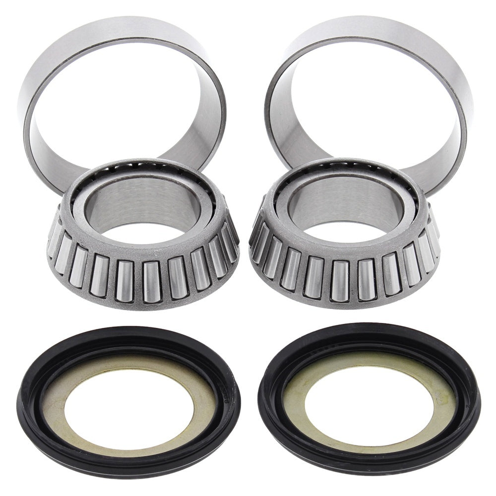 New ALL BALLS Steering Bearing & Seal Kit For HYOSUNG GT250 COMET 22-1024