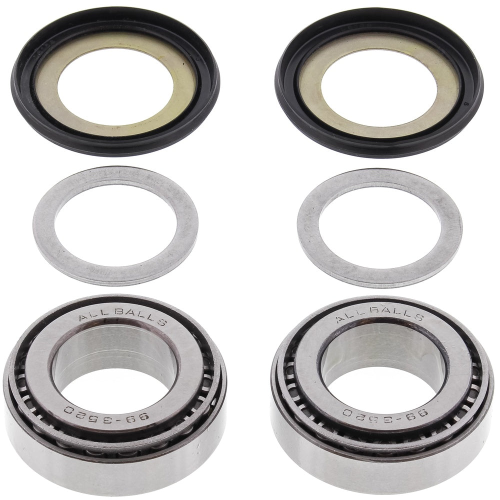 New ALL BALLS Steering Bearing & Seal Kit For HONDA CR250R, CR125R 22-1057