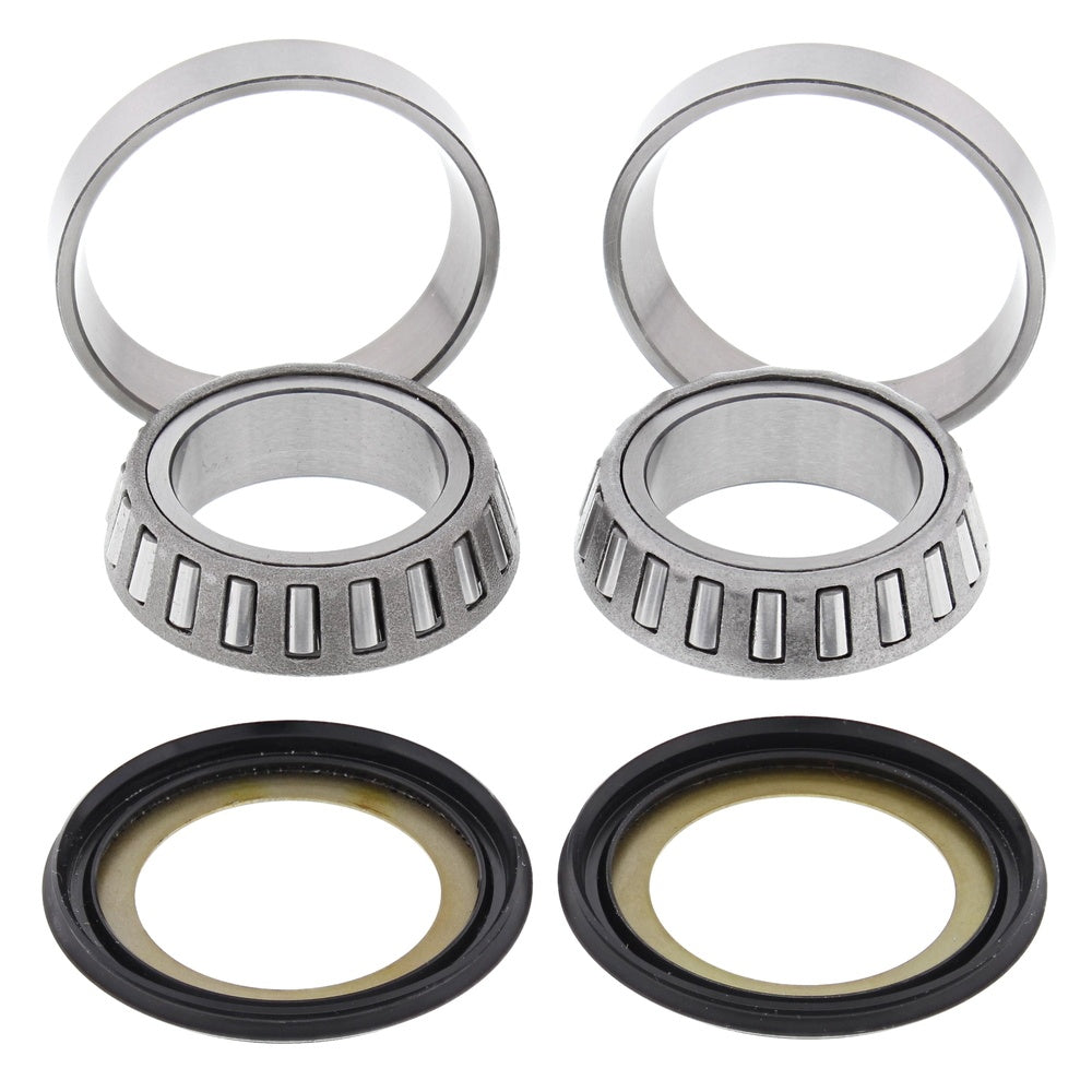 New ALL BALLS Steering Bearing & Seal Kit For HONDA CRF450R, CRF250R 22-1059