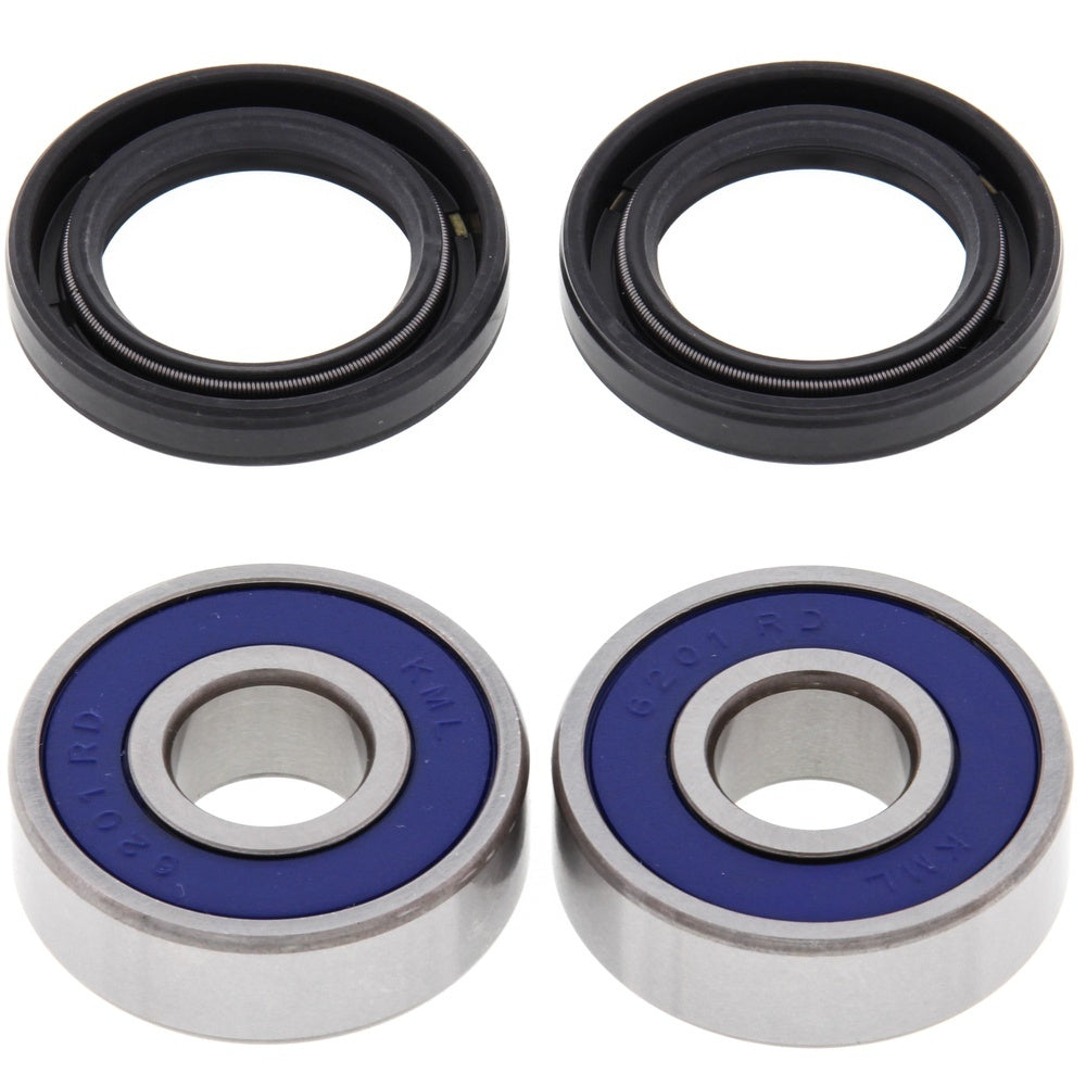 New ALL BALLS Front Wheel Bearing Kit For HONDA 25-1027