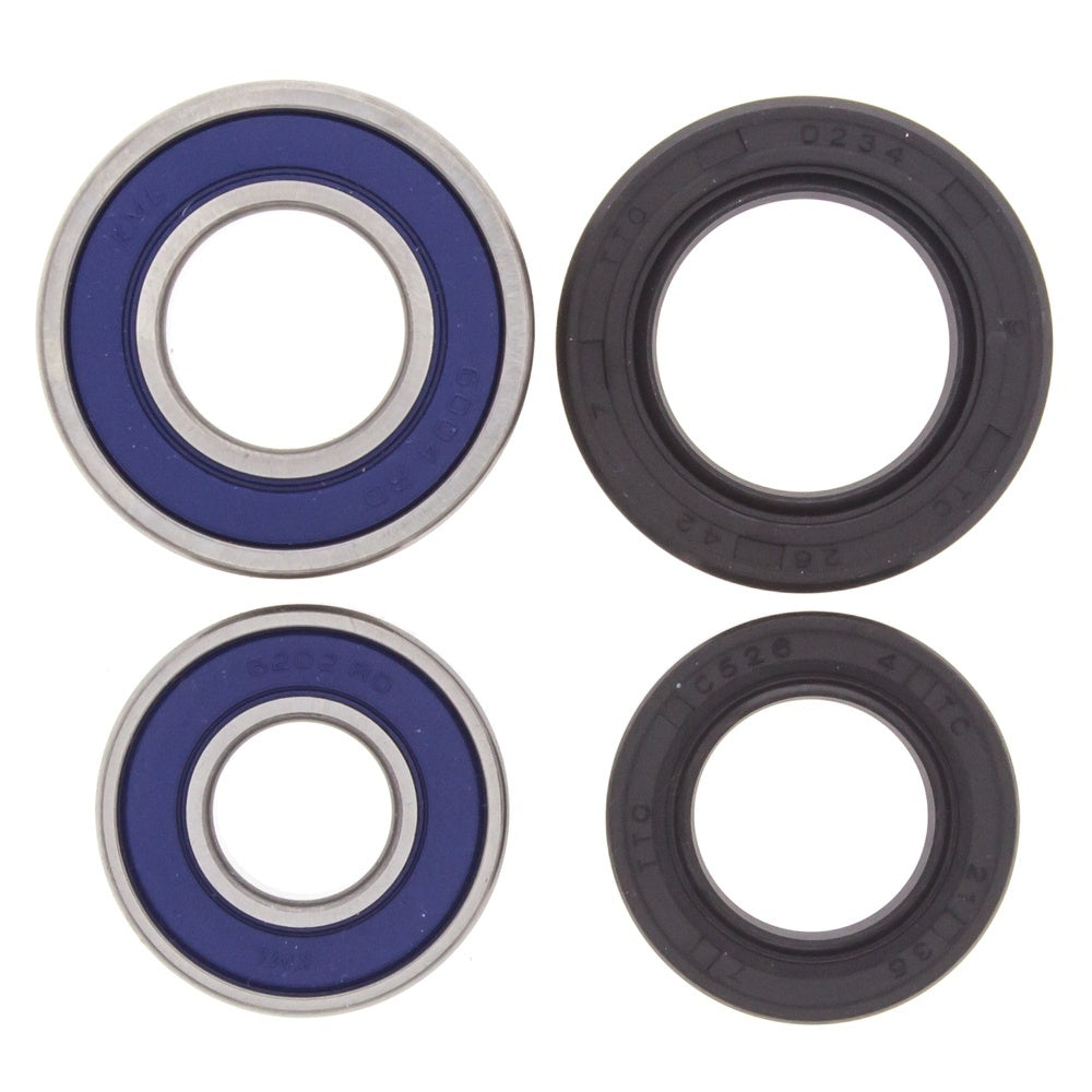 New ALL BALLS Front Wheel Bearing Kit For KAWASAKI KFX400 QUAD 25-1042