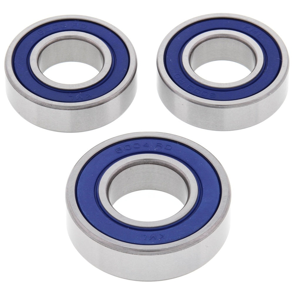 New ALL BALLS Rear Wheel Bearing Kit For KAWASAKI KLX250 25-1053