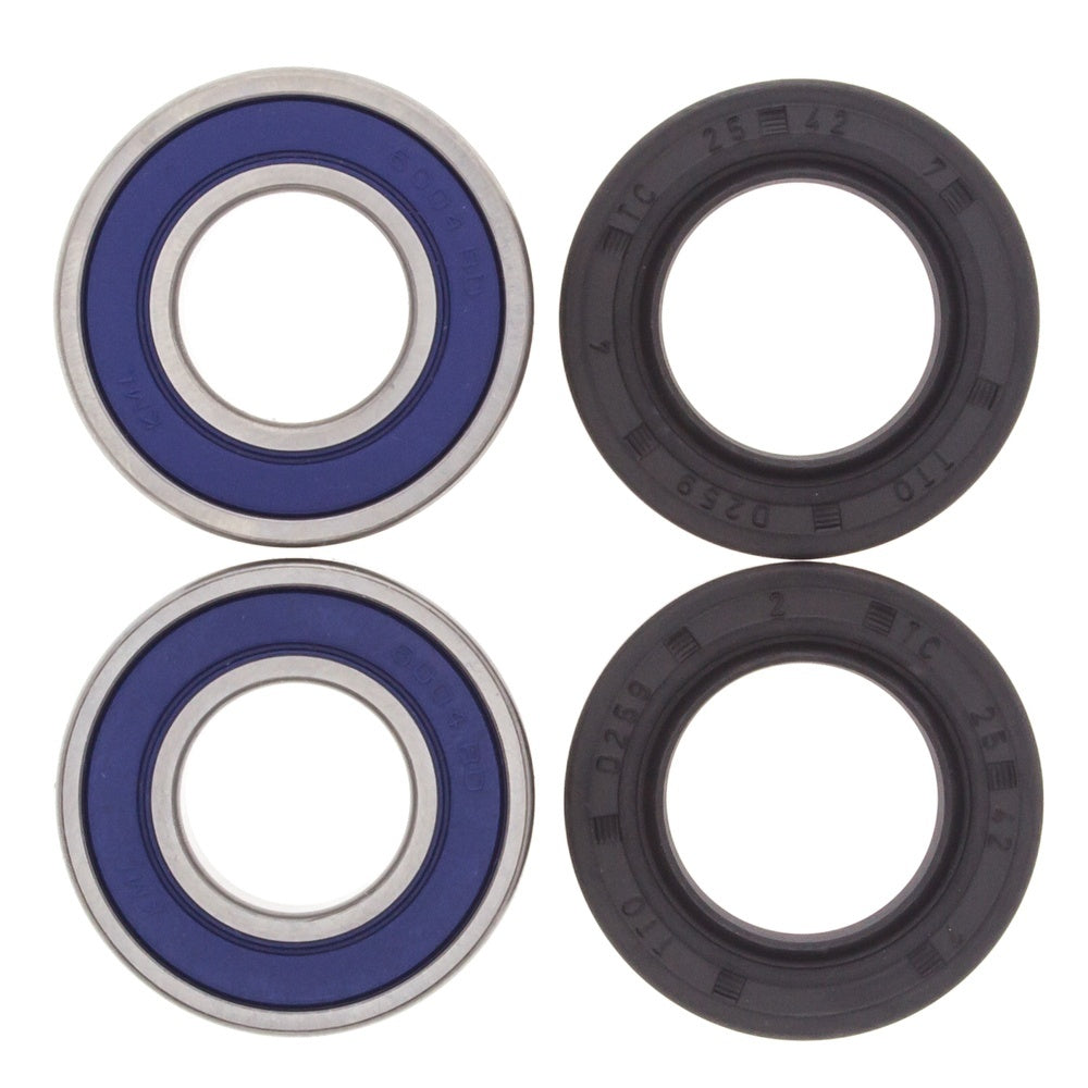 New ALL BALLS Front Wheel Bearing Kit For KAWASAKI KLF300 2WD 25-1070