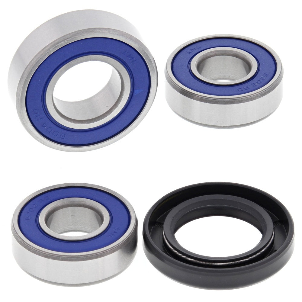 New ALL BALLS Rear Wheel Bearing Kit For KAWASAKI KE175 25-1085