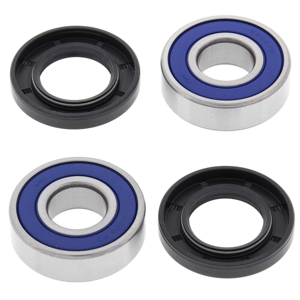 New ALL BALLS Front Wheel Bearing Kit For KAWASAKI EX400 NINJA, Z400 25-1104