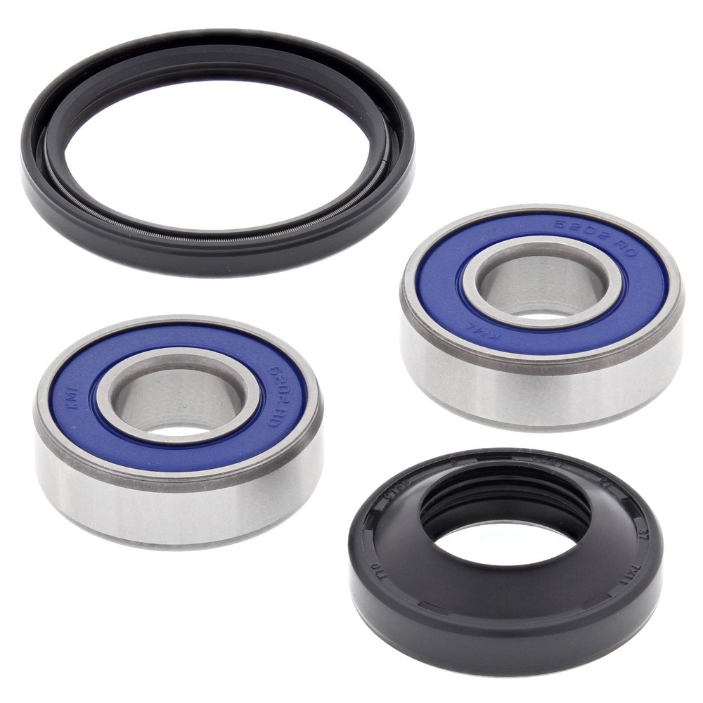 New ALL BALLS Front Wheel Bearing Kit For HONDA 25-1120