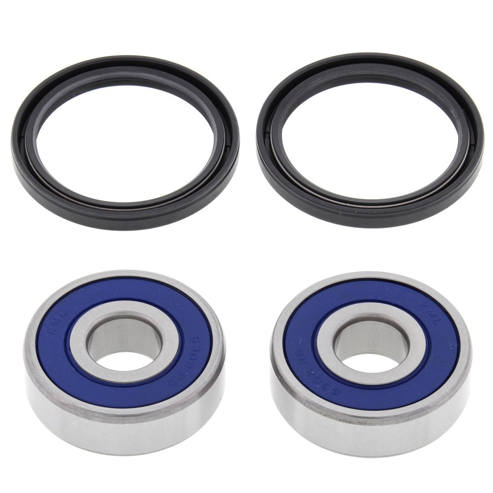 New ALL BALLS Rear Wheel Bearing Kit For HONDA 25-1147