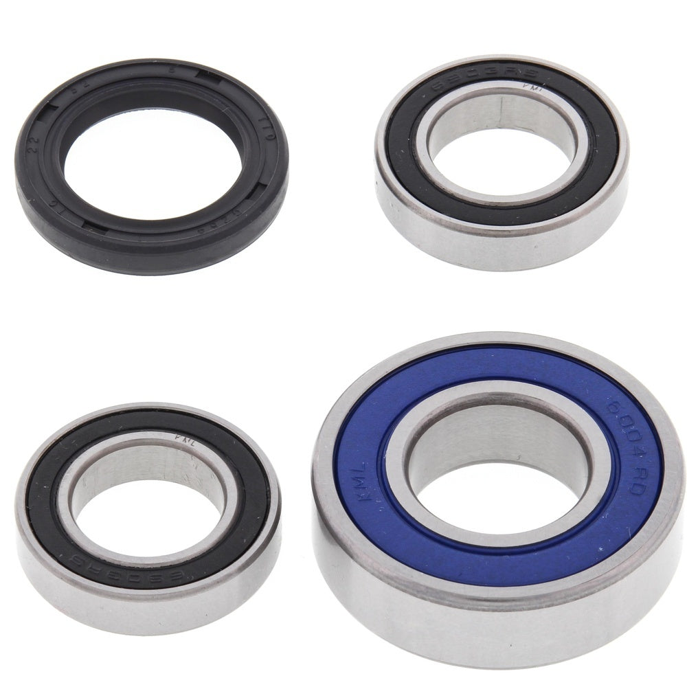New ALL BALLS Rear Wheel Bearing Kit For KAWASAKI KX125, KDX200 25-1162