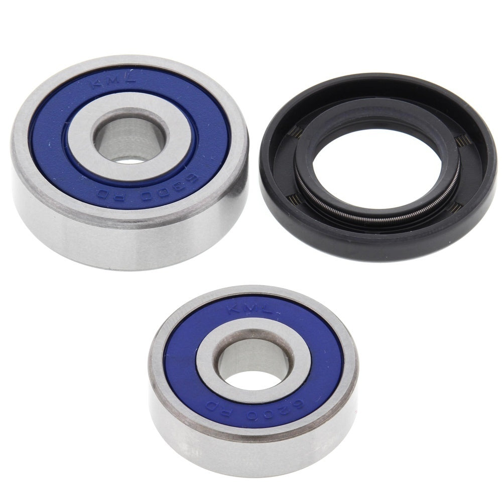 New ALL BALLS Front Wheel Bearing Kit For KAWASAKI, SUZUKI 25-1165